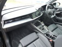 USED 2021 21 AUDI A3 2.0 TDI 30 S line Saloon 4dr Diesel Manual Euro 6 (s/s) (116 ps) www.suffolkcarcentre.co.uk - Located at Reydon