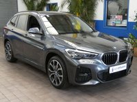 USED 2020 70 BMW X1 1.5 25e 10kWh M Sport SUV 5dr Petrol Plug-in Hybrid Auto xDrive Euro 6 (s/s) (220 ps) 4WD SAT NAV HEATED LEATHER SEATS HARMAN KARDON PARKING SENSORS 1 OWNER SERVICE HISTORY WARRANTY