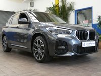 USED 2020 70 BMW X1 1.5 25e 10kWh M Sport SUV 5dr Petrol Plug-in Hybrid Auto xDrive Euro 6 (s/s) (220 ps) 4WD SAT NAV HEATED LEATHER SEATS HARMAN KARDON PARKING SENSORS 1 OWNER SERVICE HISTORY WARRANTY