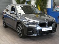 USED 2020 70 BMW X1 1.5 25e 10kWh M Sport SUV 5dr Petrol Plug-in Hybrid Auto xDrive Euro 6 (s/s) (220 ps) 4WD SAT NAV HEATED LEATHER SEATS HARMAN KARDON PARKING SENSORS 1 OWNER SERVICE HISTORY WARRANTY