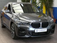 USED 2020 70 BMW X1 1.5 25e 10kWh M Sport SUV 5dr Petrol Plug-in Hybrid Auto xDrive Euro 6 (s/s) (220 ps) 4WD SAT NAV HEATED LEATHER SEATS HARMAN KARDON PARKING SENSORS 1 OWNER SERVICE HISTORY WARRANTY