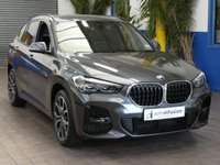 USED 2020 70 BMW X1 1.5 25e 10kWh M Sport SUV 5dr Petrol Plug-in Hybrid Auto xDrive Euro 6 (s/s) (220 ps) 4WD SAT NAV HEATED LEATHER SEATS HARMAN KARDON PARKING SENSORS 1 OWNER SERVICE HISTORY WARRANTY