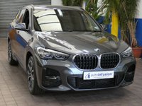 USED 2020 70 BMW X1 1.5 25e 10kWh M Sport SUV 5dr Petrol Plug-in Hybrid Auto xDrive Euro 6 (s/s) (220 ps) 4WD SAT NAV HEATED LEATHER SEATS HARMAN KARDON PARKING SENSORS 1 OWNER SERVICE HISTORY WARRANTY