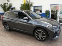 USED 2020 70 BMW X1 1.5 25e 10kWh M Sport SUV 5dr Petrol Plug-in Hybrid Auto xDrive Euro 6 (s/s) (220 ps) 4WD SAT NAV HEATED LEATHER SEATS HARMAN KARDON PARKING SENSORS 1 OWNER SERVICE HISTORY WARRANTY
