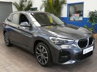 USED 2020 70 BMW X1 1.5 25e 10kWh M Sport SUV 5dr Petrol Plug-in Hybrid Auto xDrive Euro 6 (s/s) (220 ps) 4WD SAT NAV HEATED LEATHER SEATS HARMAN KARDON PARKING SENSORS 1 OWNER SERVICE HISTORY WARRANTY