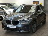 USED 2020 70 BMW X1 1.5 25e 10kWh M Sport SUV 5dr Petrol Plug-in Hybrid Auto xDrive Euro 6 (s/s) (220 ps) 4WD SAT NAV HEATED LEATHER SEATS HARMAN KARDON PARKING SENSORS 1 OWNER SERVICE HISTORY WARRANTY