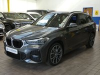USED 2020 70 BMW X1 1.5 25e 10kWh M Sport SUV 5dr Petrol Plug-in Hybrid Auto xDrive Euro 6 (s/s) (220 ps) 4WD SAT NAV HEATED LEATHER SEATS HARMAN KARDON PARKING SENSORS 1 OWNER SERVICE HISTORY WARRANTY