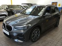 USED 2020 70 BMW X1 1.5 25e 10kWh M Sport SUV 5dr Petrol Plug-in Hybrid Auto xDrive Euro 6 (s/s) (220 ps) 4WD SAT NAV HEATED LEATHER SEATS HARMAN KARDON PARKING SENSORS 1 OWNER SERVICE HISTORY WARRANTY