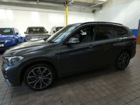 USED 2020 70 BMW X1 1.5 25e 10kWh M Sport SUV 5dr Petrol Plug-in Hybrid Auto xDrive Euro 6 (s/s) (220 ps) 4WD SAT NAV HEATED LEATHER SEATS HARMAN KARDON PARKING SENSORS 1 OWNER SERVICE HISTORY WARRANTY