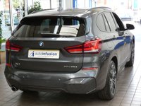 USED 2020 70 BMW X1 1.5 25e 10kWh M Sport SUV 5dr Petrol Plug-in Hybrid Auto xDrive Euro 6 (s/s) (220 ps) 4WD SAT NAV HEATED LEATHER SEATS HARMAN KARDON PARKING SENSORS 1 OWNER SERVICE HISTORY WARRANTY