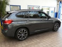 USED 2020 70 BMW X1 1.5 25e 10kWh M Sport SUV 5dr Petrol Plug-in Hybrid Auto xDrive Euro 6 (s/s) (220 ps) 4WD SAT NAV HEATED LEATHER SEATS HARMAN KARDON PARKING SENSORS 1 OWNER SERVICE HISTORY WARRANTY