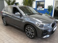 USED 2020 70 BMW X1 1.5 25e 10kWh M Sport SUV 5dr Petrol Plug-in Hybrid Auto xDrive Euro 6 (s/s) (220 ps) 4WD SAT NAV HEATED LEATHER SEATS HARMAN KARDON PARKING SENSORS 1 OWNER SERVICE HISTORY WARRANTY
