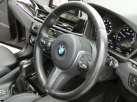 USED 2020 70 BMW X1 1.5 25e 10kWh M Sport SUV 5dr Petrol Plug-in Hybrid Auto xDrive Euro 6 (s/s) (220 ps) 4WD SAT NAV HEATED LEATHER SEATS HARMAN KARDON PARKING SENSORS 1 OWNER SERVICE HISTORY WARRANTY