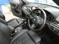USED 2020 70 BMW X1 1.5 25e 10kWh M Sport SUV 5dr Petrol Plug-in Hybrid Auto xDrive Euro 6 (s/s) (220 ps) 4WD SAT NAV HEATED LEATHER SEATS HARMAN KARDON PARKING SENSORS 1 OWNER SERVICE HISTORY WARRANTY