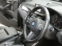 USED 2020 70 BMW X1 1.5 25e 10kWh M Sport SUV 5dr Petrol Plug-in Hybrid Auto xDrive Euro 6 (s/s) (220 ps) 4WD SAT NAV HEATED LEATHER SEATS HARMAN KARDON PARKING SENSORS 1 OWNER SERVICE HISTORY WARRANTY
