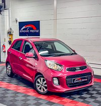 USED 2016 16 KIA PICANTO 1.0 SR7 Hatchback 5dr Petrol Manual Euro 6 (65 bhp) 