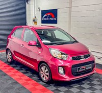 USED 2016 16 KIA PICANTO 1.0 SR7 Hatchback 5dr Petrol Manual Euro 6 (65 bhp) 