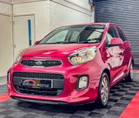 USED 2016 16 KIA PICANTO 1.0 SR7 Hatchback 5dr Petrol Manual Euro 6 (65 bhp) 