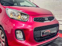 USED 2016 16 KIA PICANTO 1.0 SR7 Hatchback 5dr Petrol Manual Euro 6 (65 bhp) 