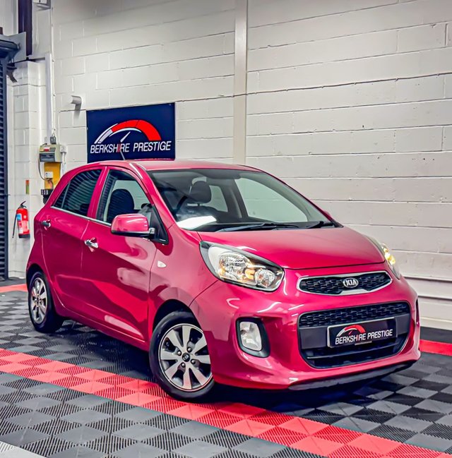 2016 16 Kia Picanto 1.0 SR7 Hatchback 5dr Petrol Manual Euro 6 (65 bhp)