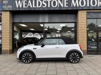 USED 2023 23 MINI CONVERTIBLE 1.5 Cooper Exclusive Convertible 2dr Petrol Steptronic Euro 6 (s/s) (136 ps) Premium Plus Pack | Nanuq White