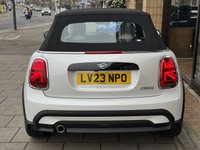 USED 2023 23 MINI CONVERTIBLE 1.5 Cooper Exclusive Convertible 2dr Petrol Steptronic Euro 6 (s/s) (136 ps) Premium Plus Pack | Nanuq White