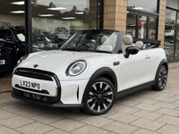 USED 2023 23 MINI CONVERTIBLE 1.5 Cooper Exclusive Convertible 2dr Petrol Steptronic Euro 6 (s/s) (136 ps) Premium Plus Pack | Nanuq White