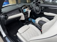 USED 2023 23 MINI CONVERTIBLE 1.5 Cooper Exclusive Convertible 2dr Petrol Steptronic Euro 6 (s/s) (136 ps) Premium Plus Pack | Nanuq White