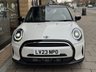 USED 2023 23 MINI CONVERTIBLE 1.5 Cooper Exclusive Convertible 2dr Petrol Steptronic Euro 6 (s/s) (136 ps) Premium Plus Pack | Nanuq White