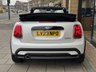 USED 2023 23 MINI CONVERTIBLE 1.5 Cooper Exclusive Convertible 2dr Petrol Steptronic Euro 6 (s/s) (136 ps) Premium Plus Pack | Nanuq White