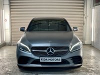 USED 2018 Y MERCEDES-BENZ C-CLASS 2.0 C220d AMG Line (Premium) Saloon 4dr Diesel G-Tronic+ Euro 6 (s/s) (194 ps) APPLE CAR PLAY+HEATED SEATS+
