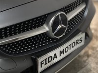 USED 2018 Y MERCEDES-BENZ C-CLASS 2.0 C220d AMG Line (Premium) Saloon 4dr Diesel G-Tronic+ Euro 6 (s/s) (194 ps) APPLE CAR PLAY+HEATED SEATS+