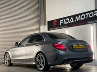USED 2018 Y MERCEDES-BENZ C-CLASS 2.0 C220d AMG Line (Premium) Saloon 4dr Diesel G-Tronic+ Euro 6 (s/s) (194 ps) APPLE CAR PLAY+HEATED SEATS+