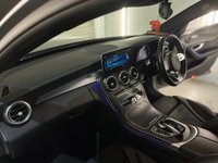 USED 2018 Y MERCEDES-BENZ C-CLASS 2.0 C220d AMG Line (Premium) Saloon 4dr Diesel G-Tronic+ Euro 6 (s/s) (194 ps) APPLE CAR PLAY+HEATED SEATS+