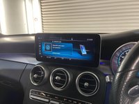 USED 2018 Y MERCEDES-BENZ C-CLASS 2.0 C220d AMG Line (Premium) Saloon 4dr Diesel G-Tronic+ Euro 6 (s/s) (194 ps) APPLE CAR PLAY+HEATED SEATS+