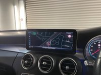 USED 2018 Y MERCEDES-BENZ C-CLASS 2.0 C220d AMG Line (Premium) Saloon 4dr Diesel G-Tronic+ Euro 6 (s/s) (194 ps) APPLE CAR PLAY+HEATED SEATS+