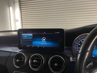 USED 2018 Y MERCEDES-BENZ C-CLASS 2.0 C220d AMG Line (Premium) Saloon 4dr Diesel G-Tronic+ Euro 6 (s/s) (194 ps) APPLE CAR PLAY+HEATED SEATS+