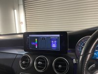 USED 2018 Y MERCEDES-BENZ C-CLASS 2.0 C220d AMG Line (Premium) Saloon 4dr Diesel G-Tronic+ Euro 6 (s/s) (194 ps) APPLE CAR PLAY+HEATED SEATS+