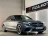 USED 2018 Y MERCEDES-BENZ C-CLASS 2.0 C220d AMG Line (Premium) Saloon 4dr Diesel G-Tronic+ Euro 6 (s/s) (194 ps) APPLE CAR PLAY+HEATED SEATS+