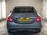 USED 2018 Y MERCEDES-BENZ C-CLASS 2.0 C220d AMG Line (Premium) Saloon 4dr Diesel G-Tronic+ Euro 6 (s/s) (194 ps) APPLE CAR PLAY+HEATED SEATS+