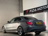 USED 2018 Y MERCEDES-BENZ C-CLASS 2.0 C220d AMG Line (Premium) Saloon 4dr Diesel G-Tronic+ Euro 6 (s/s) (194 ps) APPLE CAR PLAY+HEATED SEATS+