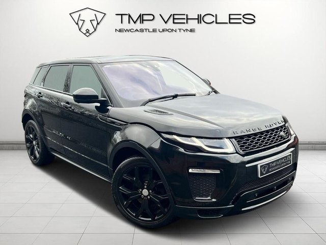 2026 Land Rover Range Rover Evoque 