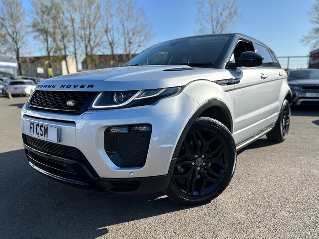 2016 16 LAND ROVER RANGE ROVER EVOQUE 2.0 TD4 HSE Dynamic SUV 5dr Diesel Manual 4WD Euro 6 (s/s) (180 ps) A REAL BEAUTY FINISHED IN SILVER PAINT+DIESEL+ULEZ COMPLIANT+SERVICE HISTORY+CONTRAST PAINTED ROOF WITH MATCHING SPOILER+4 WHEEL DRIVE WITH ACTIVE DRIVE LINE+PRIVACY GLASS+BLACK PACK+FULL LEATHER INTERIOR+SATELLITE NAVIGATION+PARK ASSIST+CLIMATE CONTROL+20 INCH ALLOY WHEELS+COST NEW &pound;44795 MAKING OUR USED VALUE UNBELIEVABLE VALUE AT THIS LOW PRICE+FULL RANGE OF FINANCE OPTIONS AVAILABLE+CALL TODAY TO ARRANGE A VIEWING+READY TO DRIVE AWAY TODAY!!!!!!!!!!!!!!!!!!!!!!!