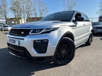 USED 2016 16 LAND ROVER RANGE ROVER EVOQUE 2.0 TD4 HSE Dynamic SUV 5dr Diesel Manual 4WD Euro 6 (s/s) (180 ps) A REAL BEAUTY FINISHED IN SILVER PAINT+DIESEL+ULEZ COMPLIANT+SERVICE HISTORY+CONTRAST PAINTED ROOF WITH MATCHING SPOILER+4 WHEEL DRIVE WITH ACTIVE DRIVE LINE+PRIVACY GLASS+BLACK PACK+FULL LEATHER INTERIOR+SATELLITE NAVIGATION+PARK ASSIST+CLIMATE CONTROL+20 INCH ALLOY WHEELS+COST NEW &pound;44795 MAKING OUR USED VALUE UNBELIEVABLE VALUE AT THIS LOW PRICE+FULL RANGE OF FINANCE OPTIONS AVAILABLE+CALL TODAY TO ARRANGE A VIEWING+READY TO DRIVE AWAY TODAY!!!!!!!!!!!!!!!!!!!!!!!