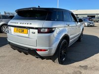 USED 2016 16 LAND ROVER RANGE ROVER EVOQUE 2.0 TD4 HSE Dynamic SUV 5dr Diesel Manual 4WD Euro 6 (s/s) (180 ps) A REAL BEAUTY FINISHED IN SILVER PAINT+DIESEL+ULEZ COMPLIANT+SERVICE HISTORY+CONTRAST PAINTED ROOF WITH MATCHING SPOILER+4 WHEEL DRIVE WITH ACTIVE DRIVE LINE+PRIVACY GLASS+BLACK PACK+FULL LEATHER INTERIOR+SATELLITE NAVIGATION+PARK ASSIST+CLIMATE CONTROL+20 INCH ALLOY WHEELS+COST NEW &pound;44795 MAKING OUR USED VALUE UNBELIEVABLE VALUE AT THIS LOW PRICE+FULL RANGE OF FINANCE OPTIONS AVAILABLE+CALL TODAY TO ARRANGE A VIEWING+READY TO DRIVE AWAY TODAY!!!!!!!!!!!!!!!!!!!!!!!