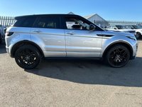 USED 2016 16 LAND ROVER RANGE ROVER EVOQUE 2.0 TD4 HSE Dynamic SUV 5dr Diesel Manual 4WD Euro 6 (s/s) (180 ps) A REAL BEAUTY FINISHED IN SILVER PAINT+DIESEL+ULEZ COMPLIANT+SERVICE HISTORY+CONTRAST PAINTED ROOF WITH MATCHING SPOILER+4 WHEEL DRIVE WITH ACTIVE DRIVE LINE+PRIVACY GLASS+BLACK PACK+FULL LEATHER INTERIOR+SATELLITE NAVIGATION+PARK ASSIST+CLIMATE CONTROL+20 INCH ALLOY WHEELS+COST NEW &pound;44795 MAKING OUR USED VALUE UNBELIEVABLE VALUE AT THIS LOW PRICE+FULL RANGE OF FINANCE OPTIONS AVAILABLE+CALL TODAY TO ARRANGE A VIEWING+READY TO DRIVE AWAY TODAY!!!!!!!!!!!!!!!!!!!!!!!
