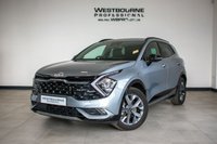 USED 2022 22 KIA SPORTAGE 1.6 h T-GDi GT-Line SUV 5dr Petrol Hybrid Auto Euro 6 (s/s) (226 bhp) CarPlay, Rear Camera, Sat Nav