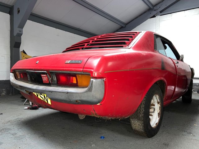 1971 K Toyota Celica 1971 TA22 ST FLAT LIGHT