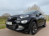 USED 2017 67 FIAT 500X 1.4 MultiAir S-Design SUV 5dr Petrol Manual Euro 6 (s/s) (140 ps) WELL DOCUMENTED SERVICE HISTORY