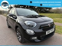 USED 2017 67 FIAT 500X 1.4 MultiAir S-Design SUV 5dr Petrol Manual Euro 6 (s/s) (140 ps) WELL DOCUMENTED SERVICE HISTORY